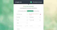 Desktop Screenshot of emogle.com