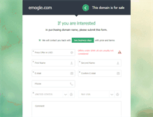 Tablet Screenshot of emogle.com